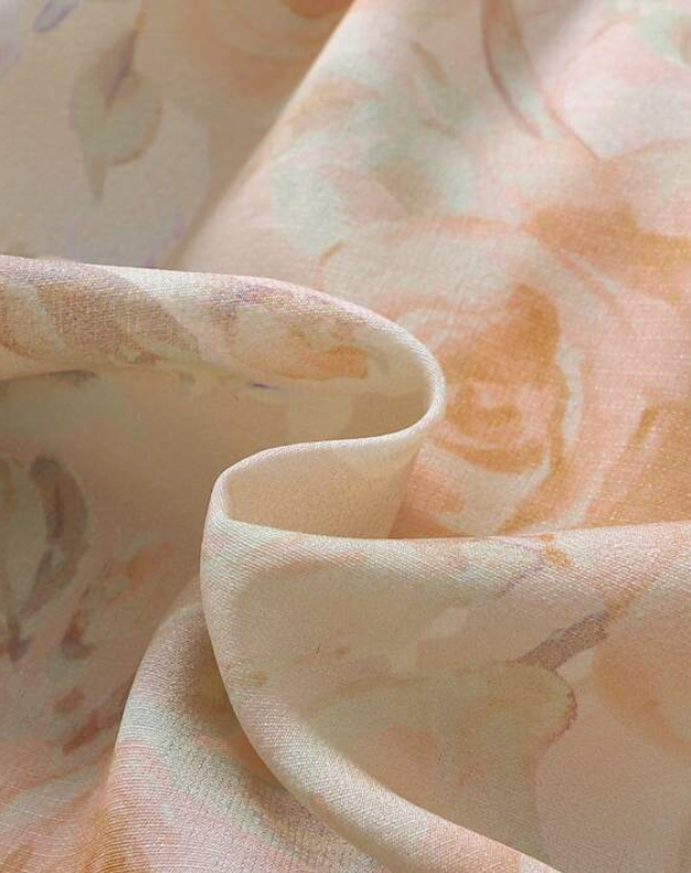 Vestido Smock Floral Rosa Pálido con Manga Farol 🌸