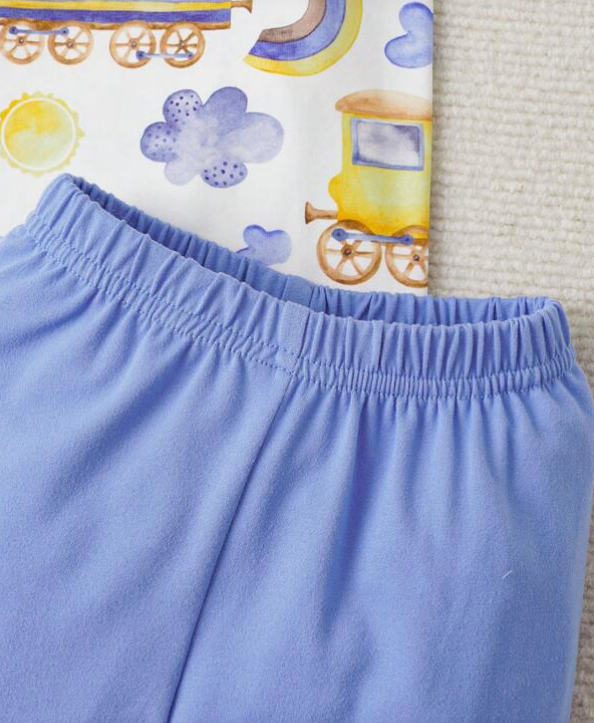 Set de Ropa para Bebé con Estampado de Dibujos Animados