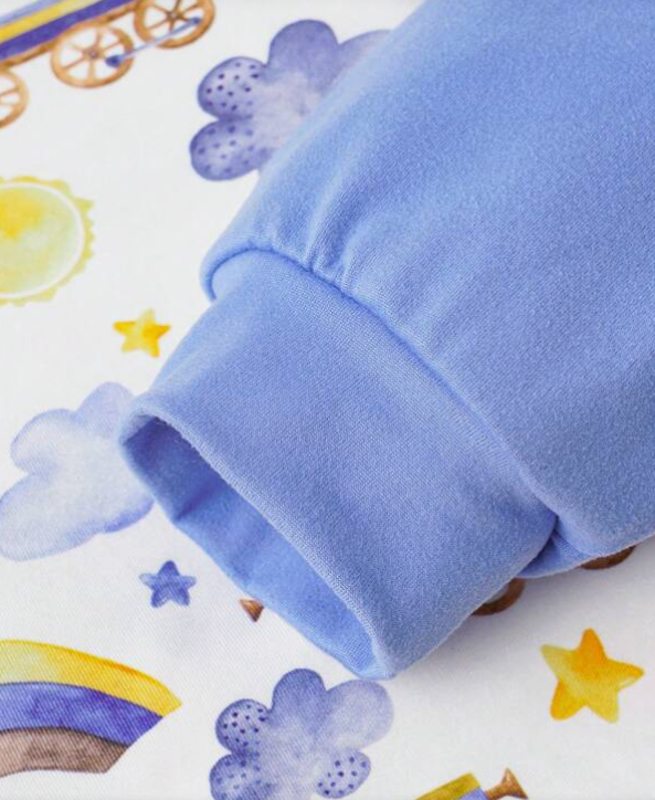 Set de Ropa para Bebé con Estampado de Dibujos Animados