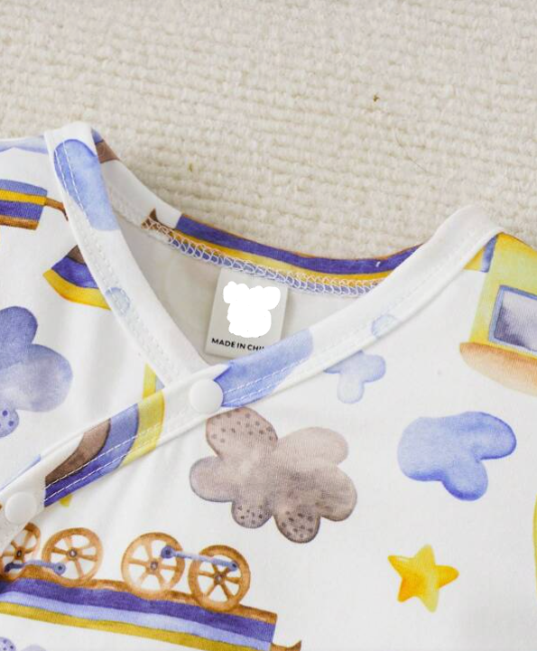 Set de Ropa para Bebé con Estampado de Dibujos Animados