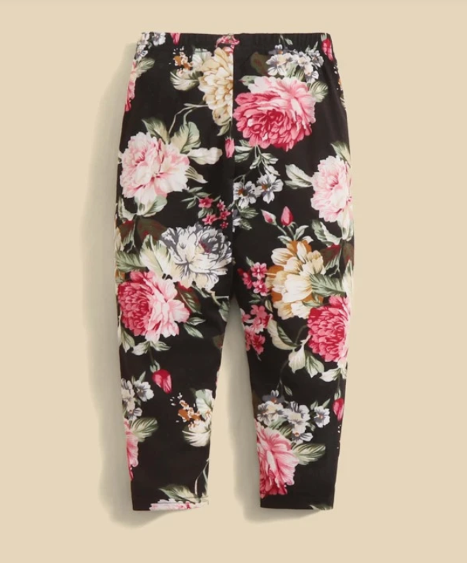 Leggings Florales - Multicolor