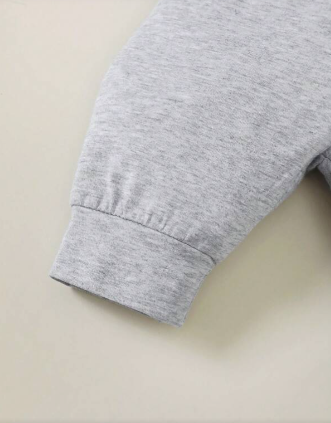 Conjunto de Bebé con Estampado de Dibujos Animados