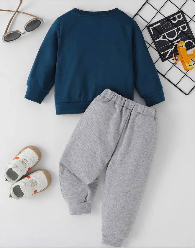 Conjunto Deportivo Infantil NASA - Multicolor