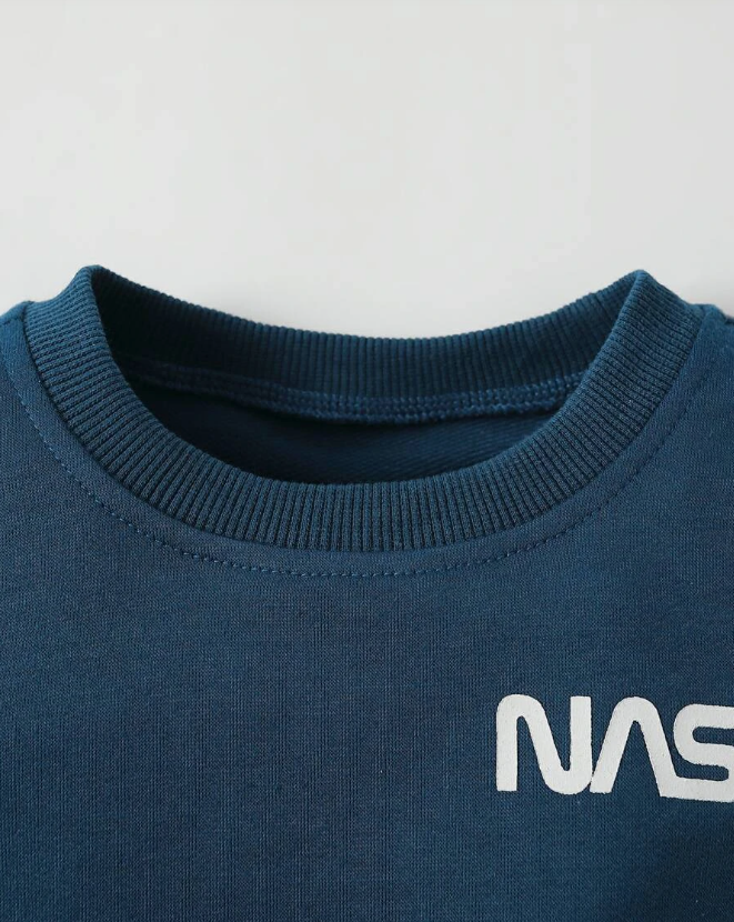 Conjunto Deportivo Infantil NASA - Multicolor