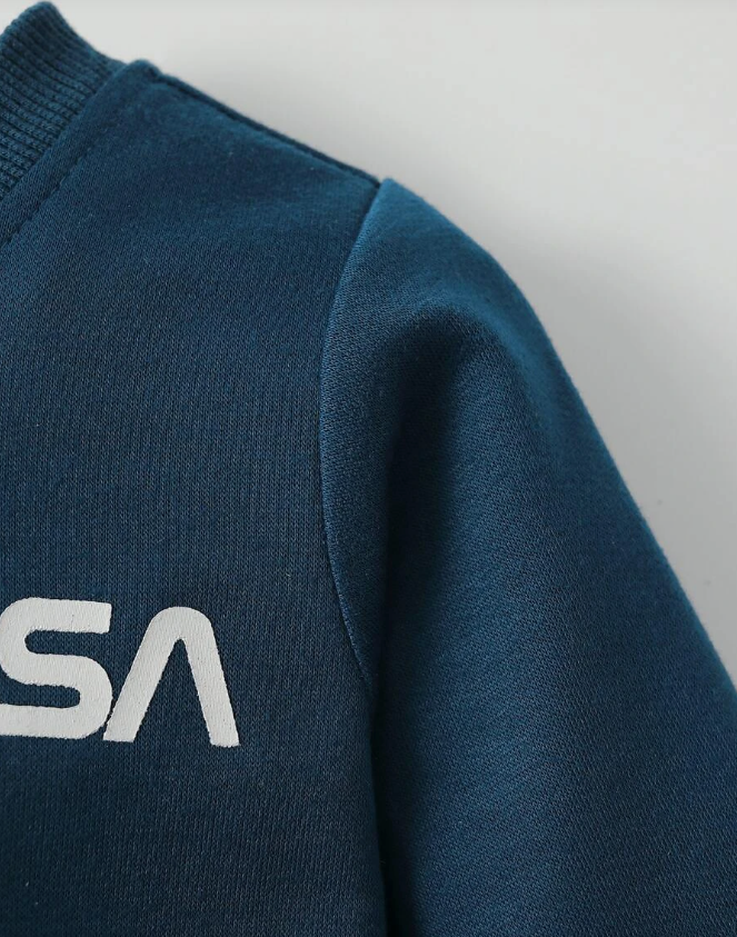 Conjunto Deportivo Infantil NASA - Multicolor