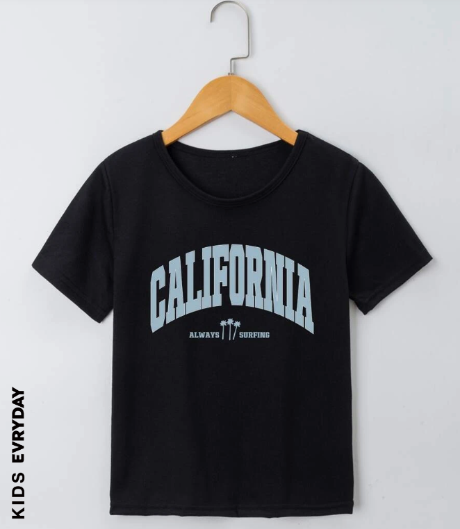 👕 Polera "California" – Casual y con actitud