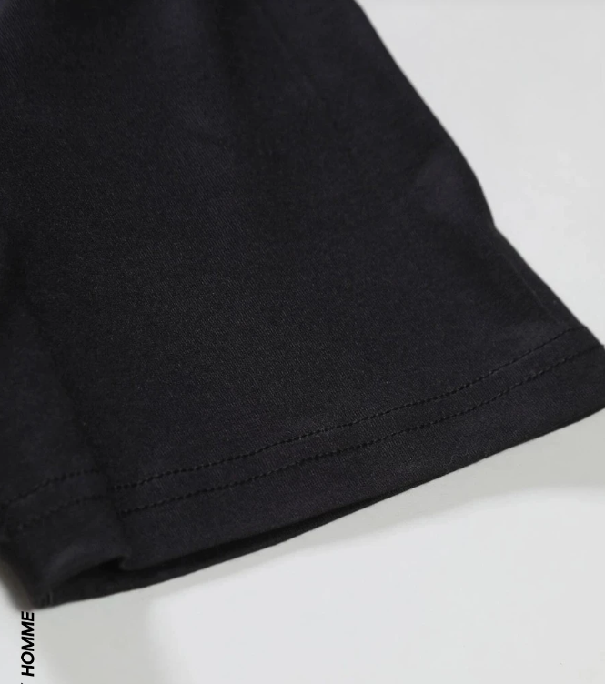 👕 Polo Casual Multicolor con Diseño Geométrico