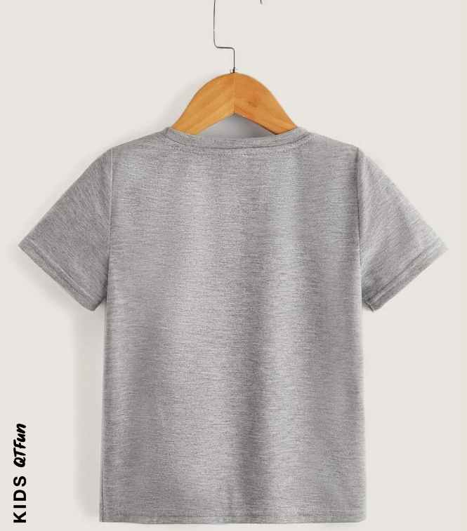 👕 Polera Infantil “Bunny Cool” – Estilo Relajado y Divertido