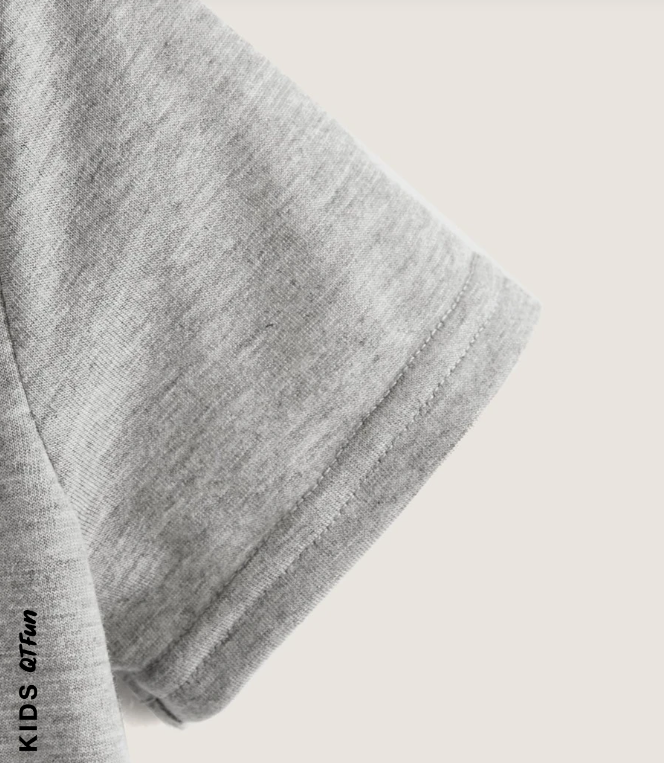 👕 Polera Infantil “Bunny Cool” – Estilo Relajado y Divertido