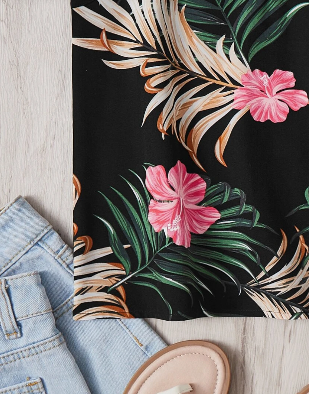 🌴 Top Tropical Bohemio – Estilo Fresco y Veraniego