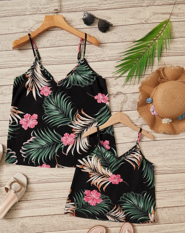 🌴 Top Tropical Bohemio – Estilo Fresco y Veraniego