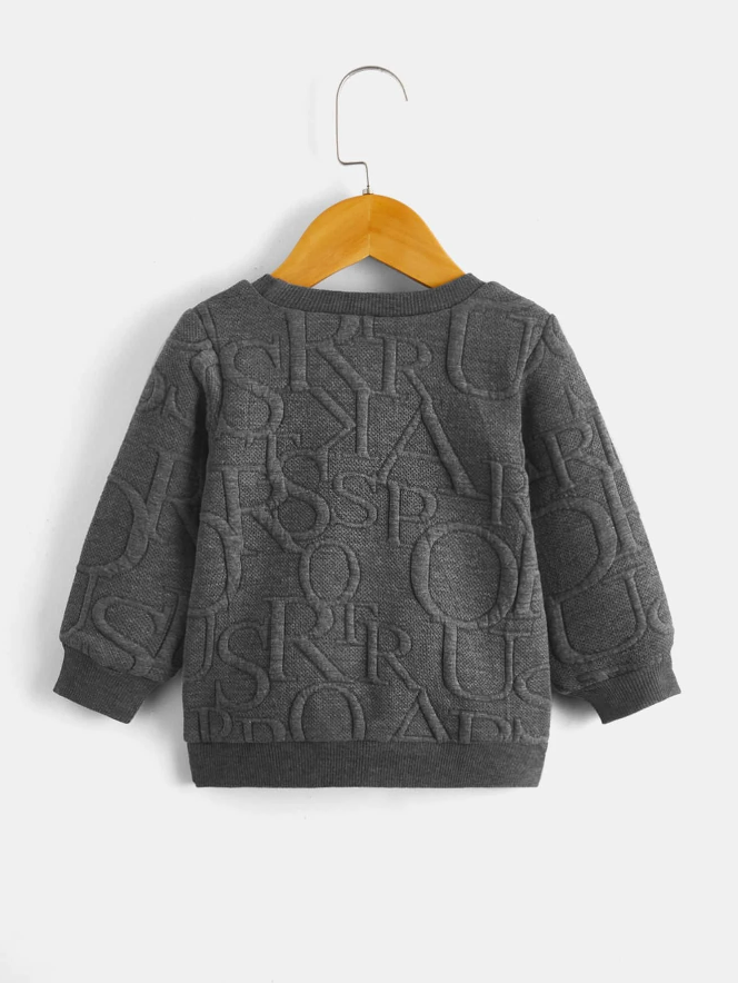 Conjunto de Sudadera y Pantalones Deportivos - Gris Oscuro