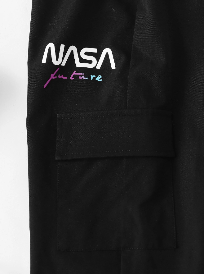 🚀 Jogger Estilo NASA - Comodidad Urbana con Toque Espacial