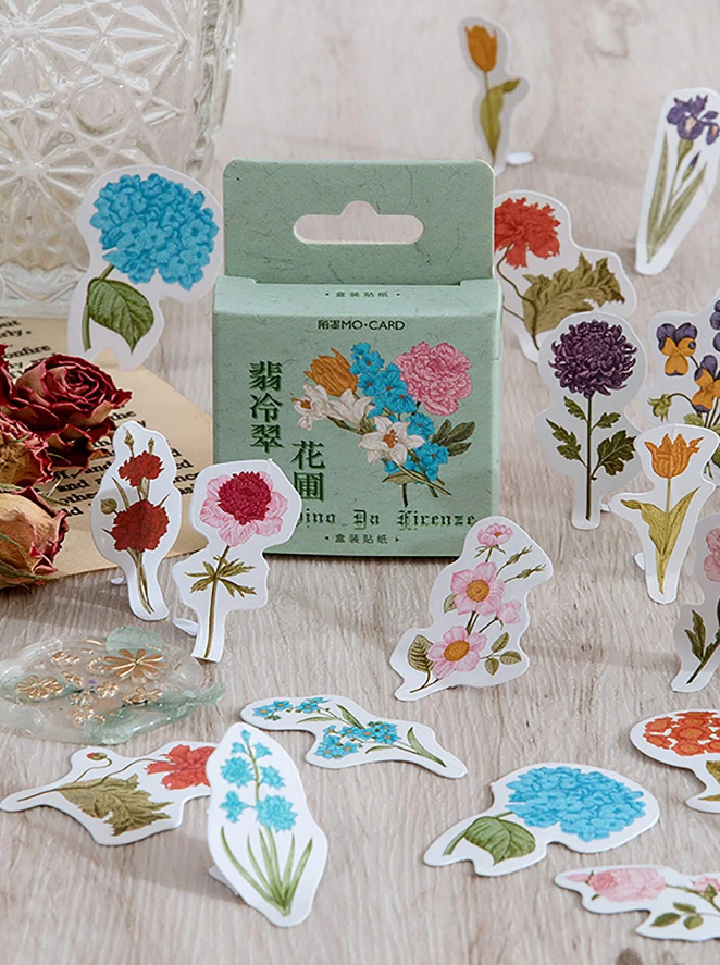 Adhesivos Decorativos Florales