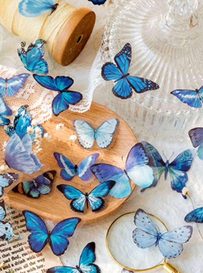 Set de Pegatinas de Mariposas Multicolor