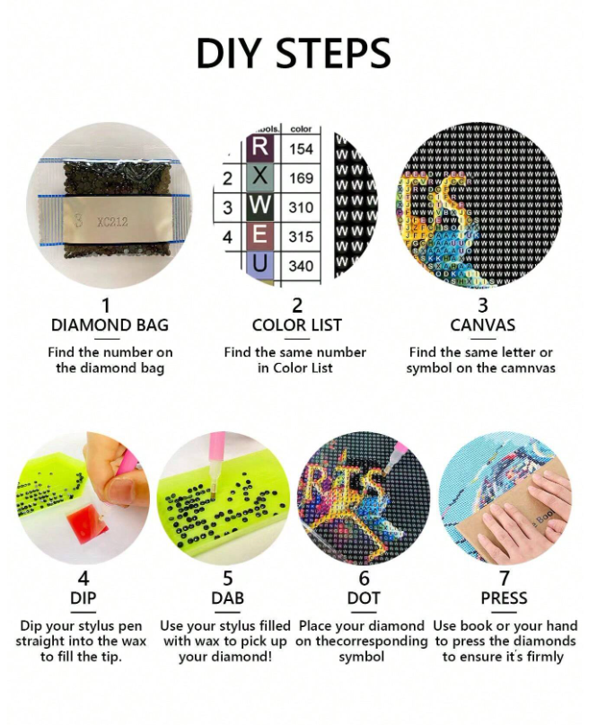 🖼✨ Pintura Diamante DIY con Diseño de Gato y Flores ✨🐱