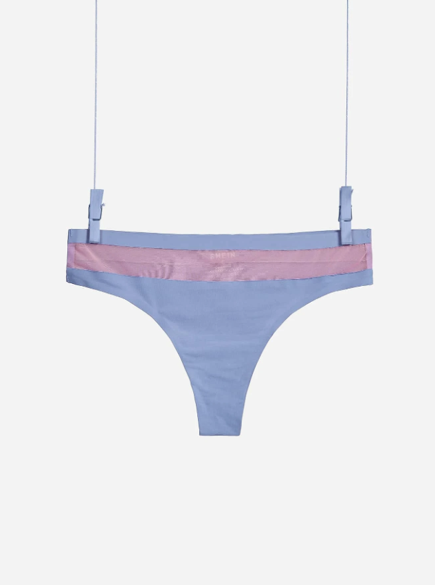 Tangas de Talle Bajo con Ribete en Contraste – Comodidad y Estilo 💙💜💚