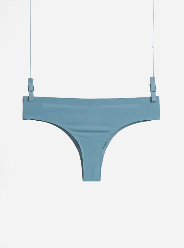 Tangas de Talle Bajo con Ribete en Contraste – Comodidad y Estilo 💙💜💚