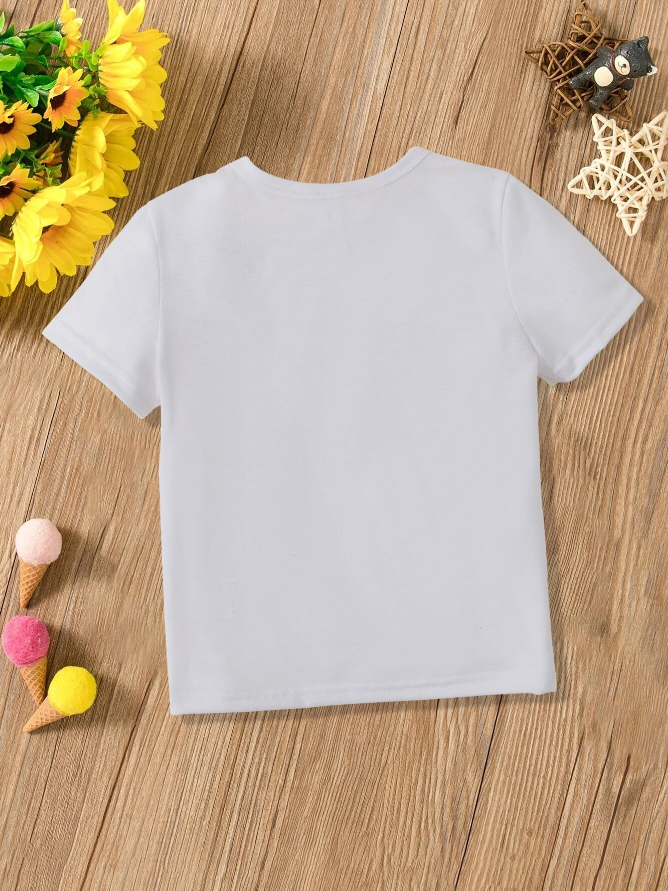 🐱 Polera Infantil Gatita con Lazo