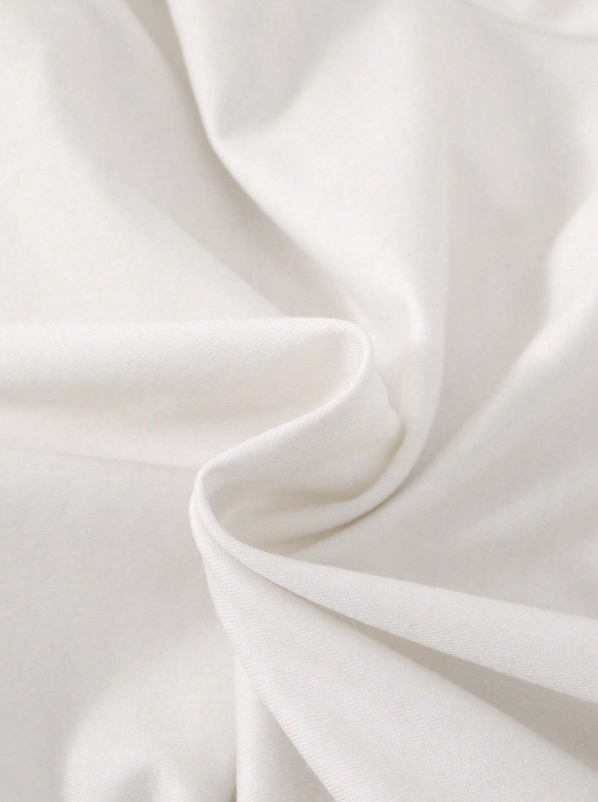 🐱 Polera Manga Larga Estampado Gatito - Blanco