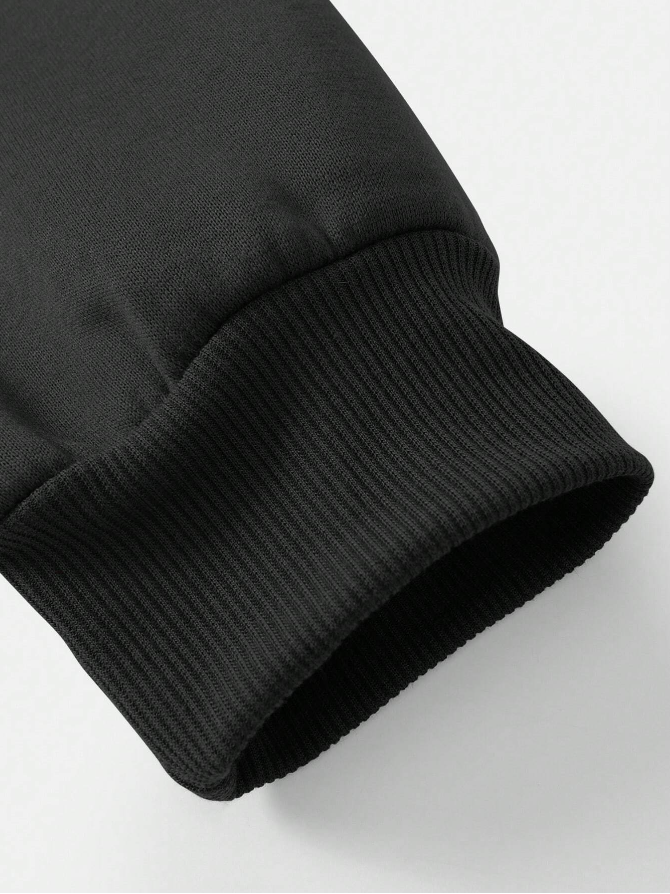 👁️ Sudadera de Cuello Redondo con Estampado de Ojos