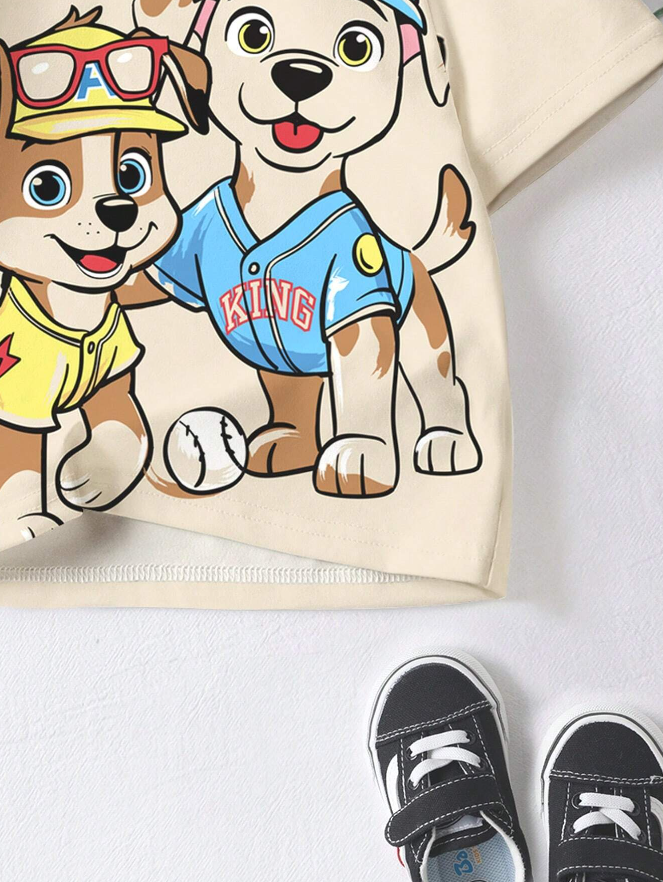 Camiseta de Perros Animados para Chicos