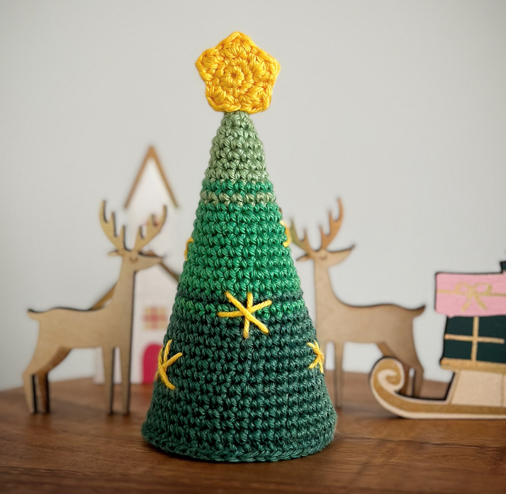Árbol de Navidad Amigurumi – Decoración hecha a mano 🎄