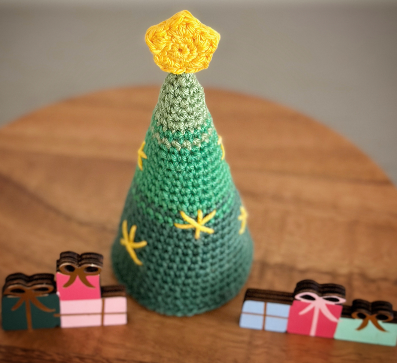 Árbol de Navidad Amigurumi – Decoración hecha a mano 🎄