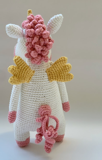 🦄 Unicornio Estrella – Amigurumi Fantástico Hecho a Mano