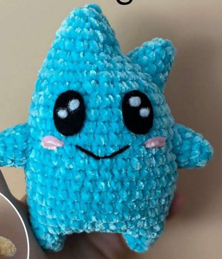 🌟💙 Lumalee + 💛 Luma – Amigurumis Hechos a Mano (Pack)