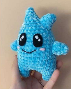 🌟💙 Lumalee + 💛 Luma – Amigurumis Hechos a Mano (Pack)
