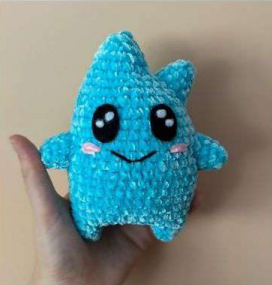 🌟💙 Lumalee + 💛 Luma – Amigurumis Hechos a Mano (Pack)