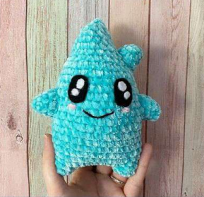 🌟💙 Lumalee + 💛 Luma – Amigurumis Hechos a Mano (Pack)