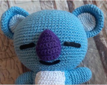 🐨 Koya BT21 – Amigurumi Hecho a Mano
