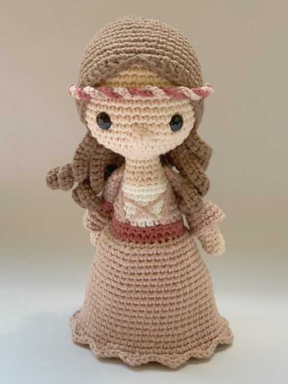 👗 Julieta – Amigurumi Hecho a Mano