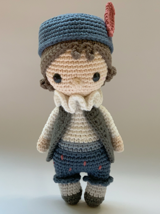 🤵 Romeo – Amigurumi Hecho a Mano