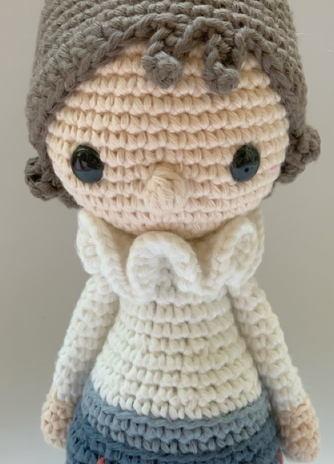 🤵 Romeo – Amigurumi Hecho a Mano