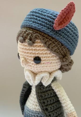 🤵 Romeo – Amigurumi Hecho a Mano