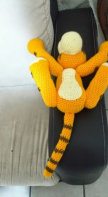🐯 Tigger – Amigurumi Personaje Hecho a Mano