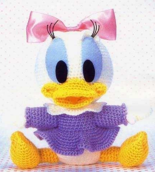 🦆 Daisy – Amigurumi Hecho a Mano