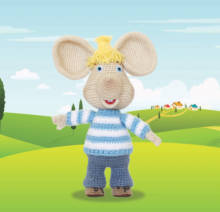 🐭 Topogigio – Amigurumi Hecho a Mano