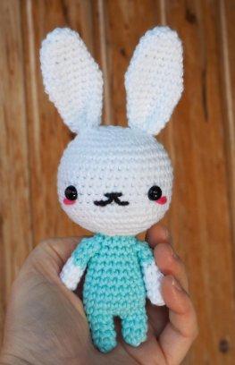 🐇 Conejitos de Colores – Amigurumis Hechos a Mano