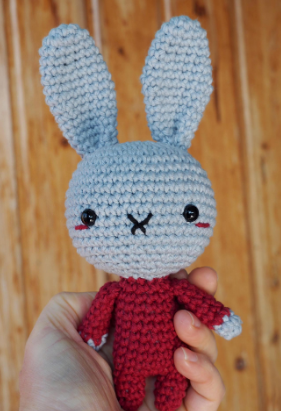 🐇 Conejitos de Colores – Amigurumis Hechos a Mano
