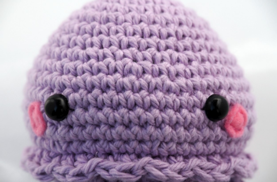 🐙 Medusas de Colores – Amigurumis Hechos a Mano