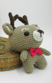 🦌 Amigurumi Ciervo Zoopeque – Hecho a Mano