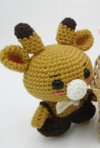 🦒 Amigurumi Jirafa Zoopeque – Hecho a Mano