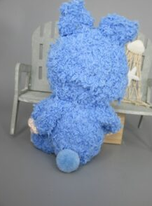 🐾 Amigurumi Labubu – Hecho a Mano