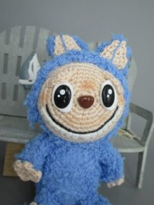 🐾 Amigurumi Labubu – Hecho a Mano
