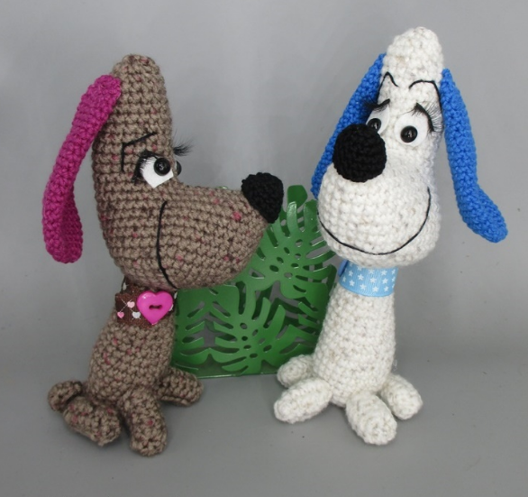 🐶 Amigurumi Perritos – Hecho a Mano