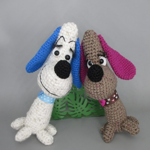 🐶 Amigurumi Perritos – Hecho a Mano